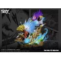 Dragon Ball Z Goku SSJ3 vs Fat Buu Sky Top