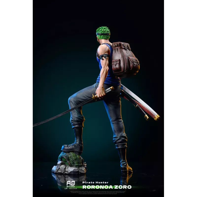 One Piece Sky Island Zoro AO Studio