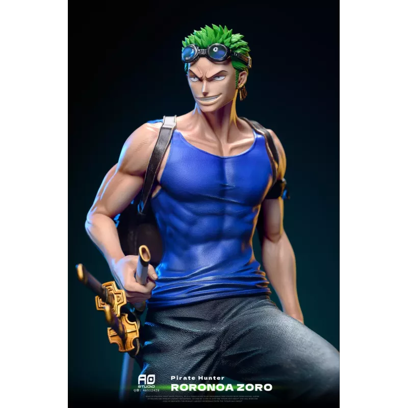 One Piece Sky Island Zoro AO Studio