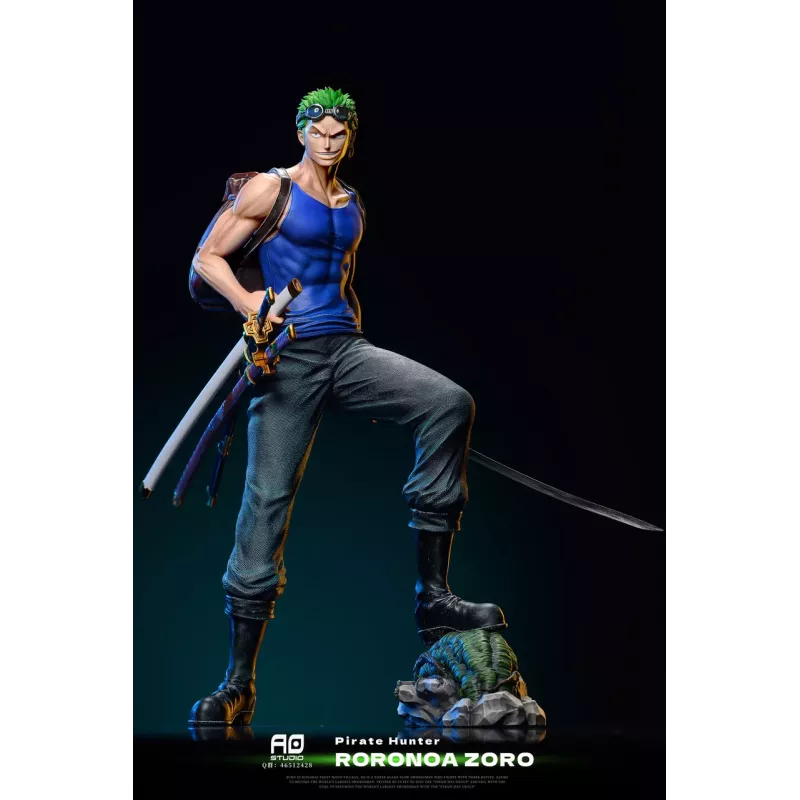 One Piece Sky Island Zoro AO Studio