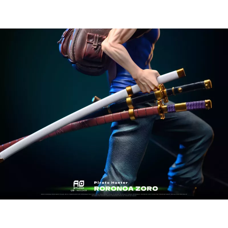 One Piece Sky Island Zoro AO Studio