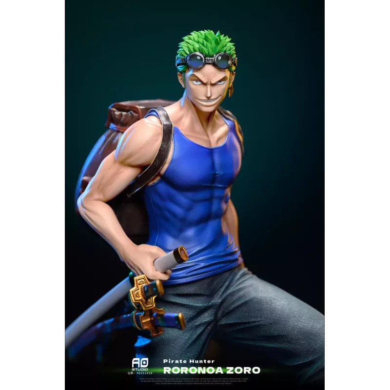 One Piece Sky Island Zoro AO Studio