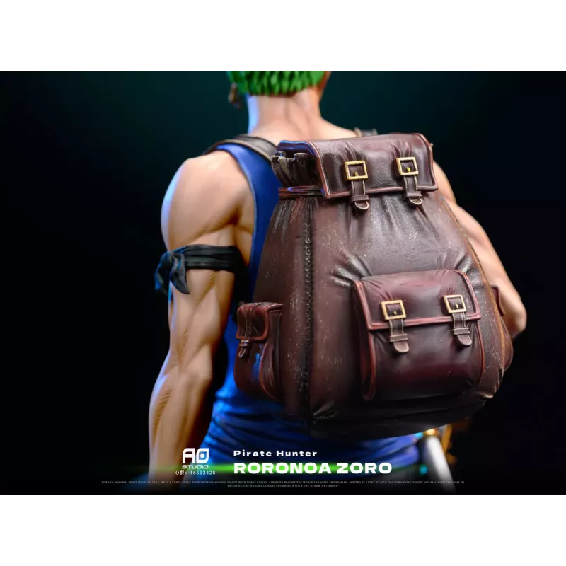 One Piece Sky Island Zoro AO Studio