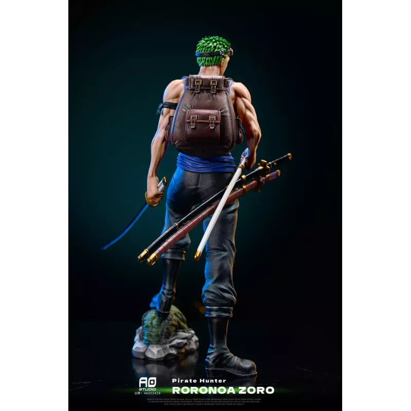 One Piece Sky Island Zoro AO Studio