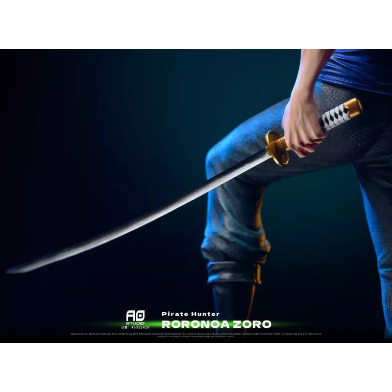 One Piece Sky Island Zoro AO Studio