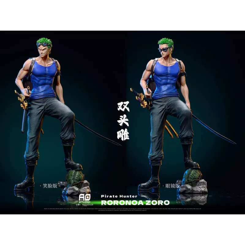 One Piece Sky Island Zoro AO Studio