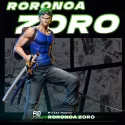 One Piece Sky Island Zoro AO Studio