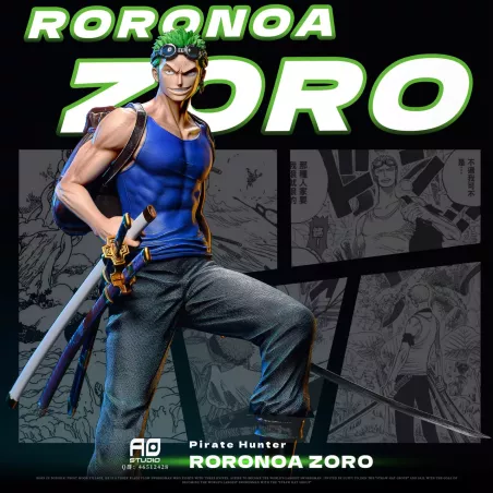 One Piece Sky Island Zoro AO Studio