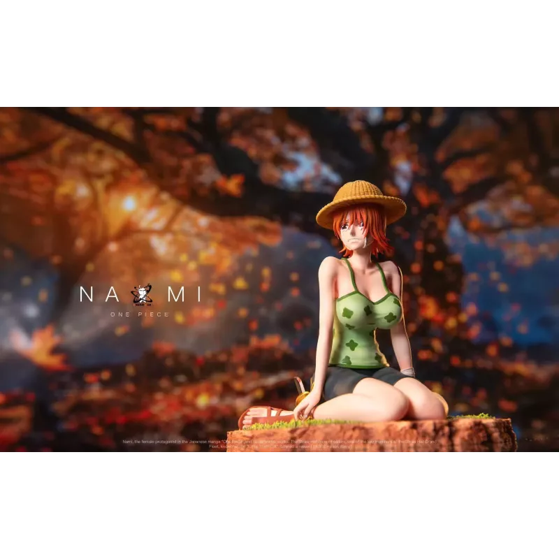 One Piece Crying Nami EX Dream Lab Studio