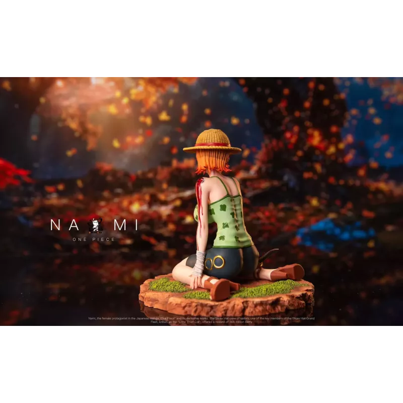One Piece Crying Nami EX Dream Lab Studio
