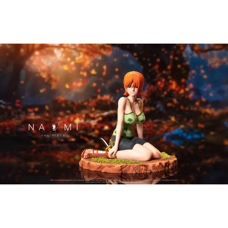 One Piece Crying Nami EX Dream Lab Studio