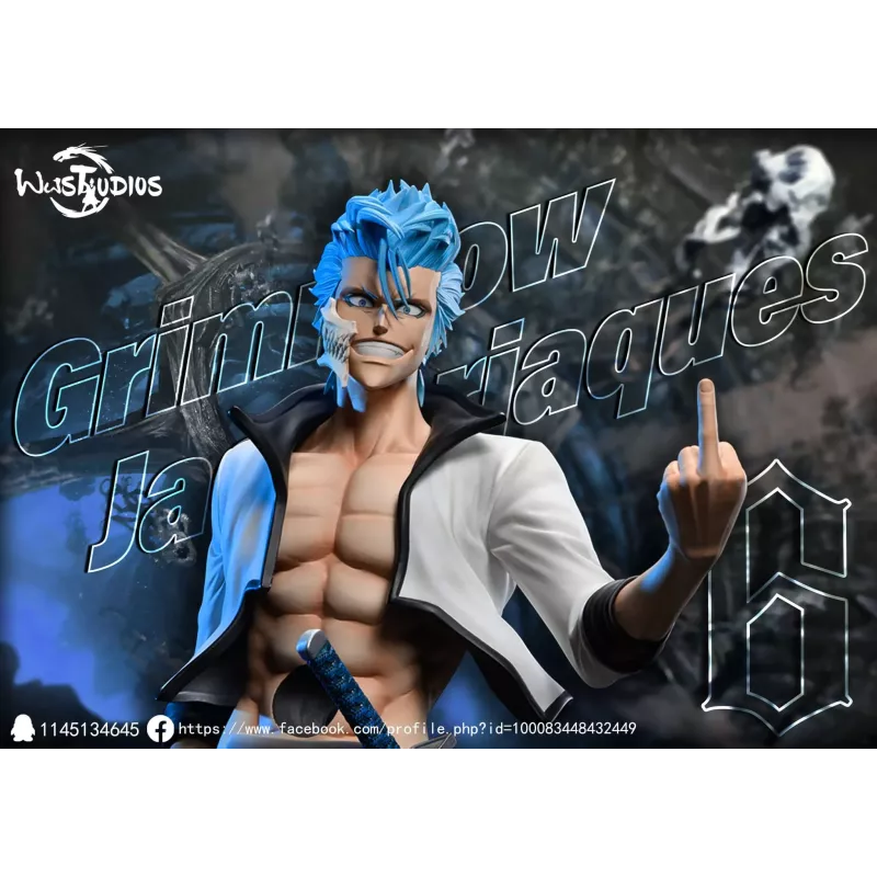 Bleach Grimmjow WW Studio