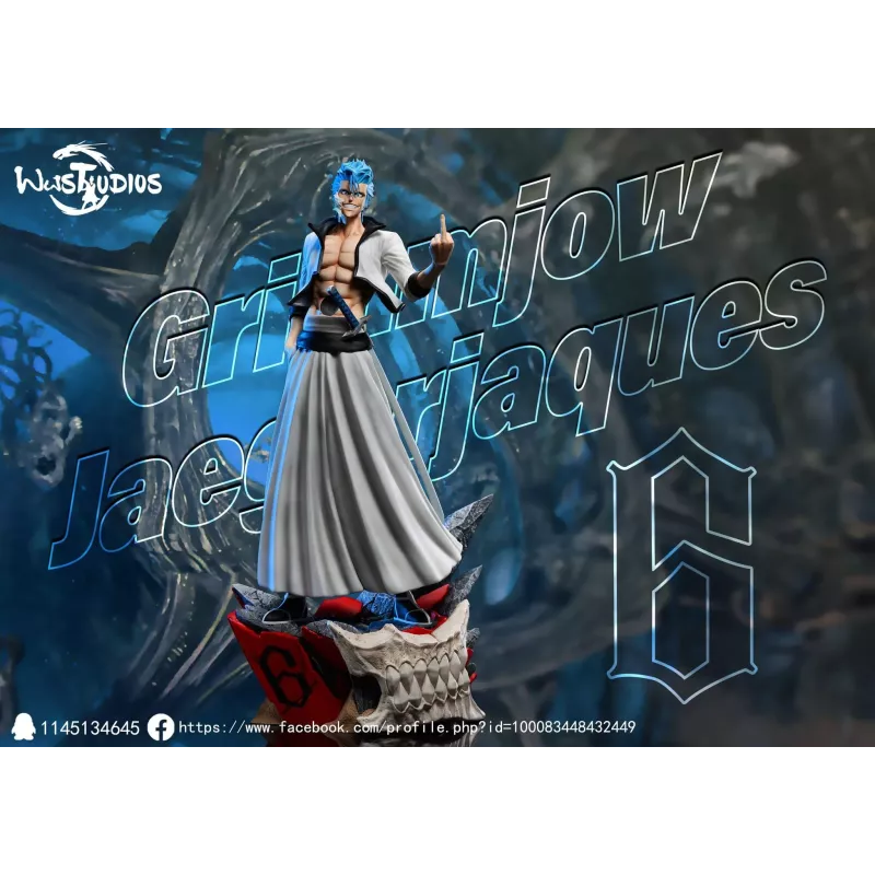 Bleach Grimmjow WW Studio