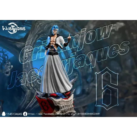 Bleach Grimmjow WW Studio