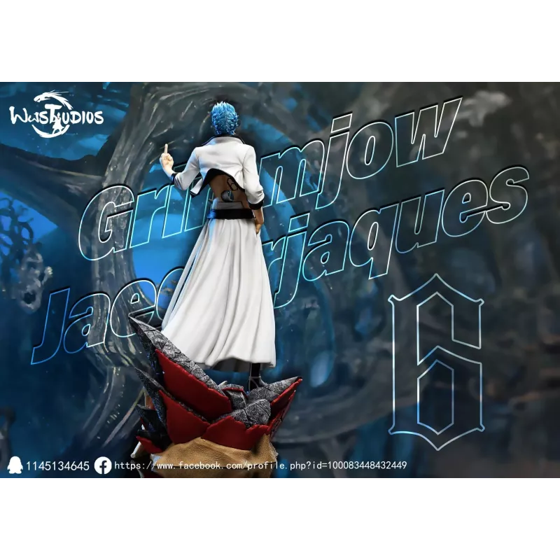 Bleach Grimmjow WW Studio