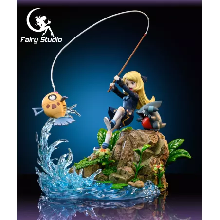 Pokemon Childhood Cynthia Fairy Studio