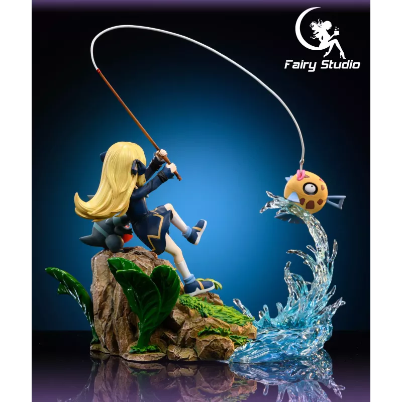 Pokemon Childhood Cynthia Fairy Studio