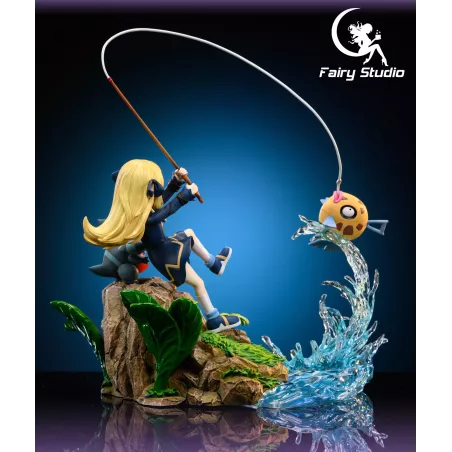 Pokemon Childhood Cynthia Fairy Studio