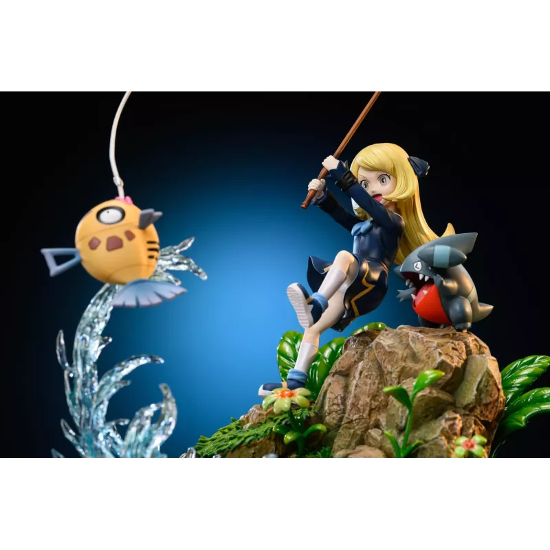 Pokemon Childhood Cynthia Fairy Studio