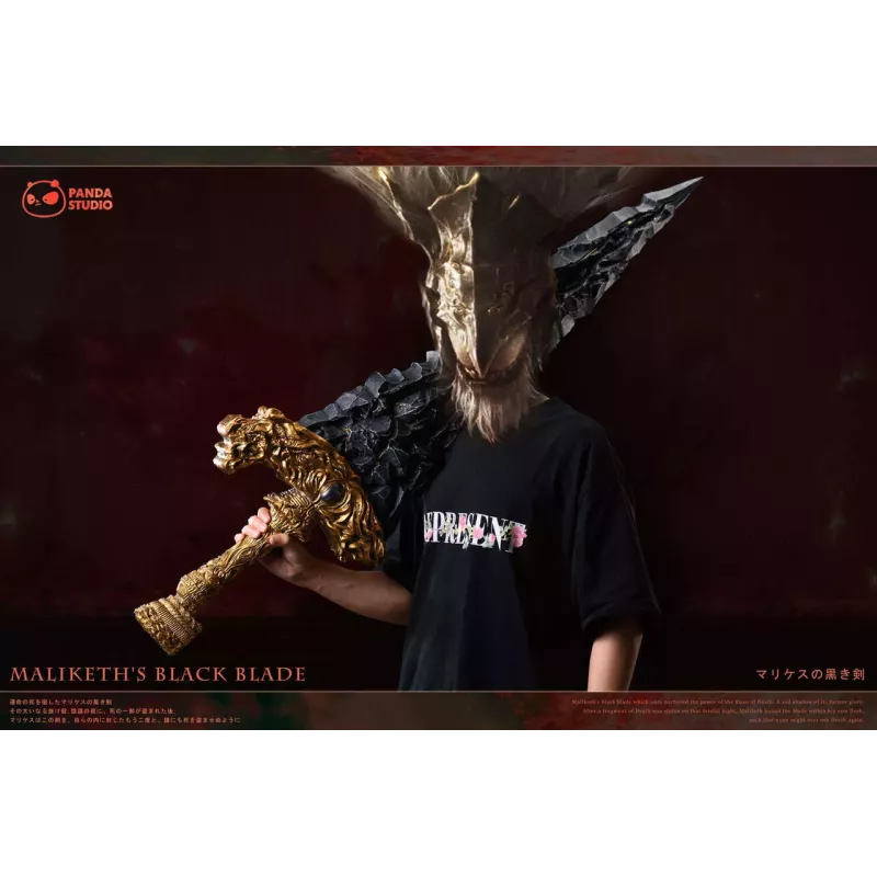 Elden Ring Maliketh's Black Blade Panda Studio