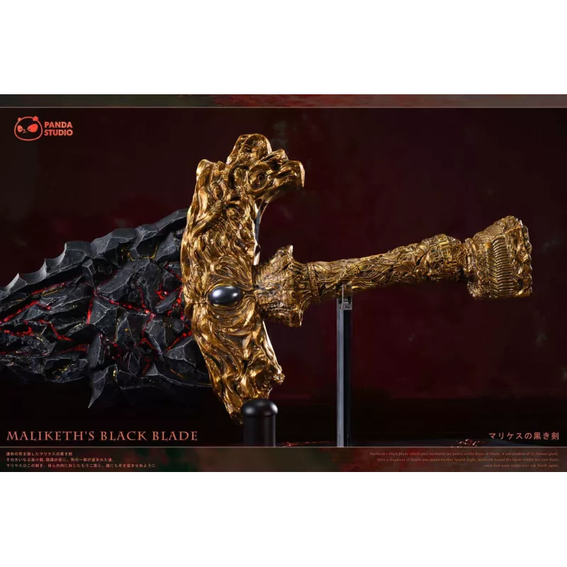 Elden Ring Maliketh's Black Blade Panda Studio