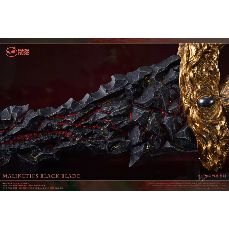 Elden Ring Maliketh's Black Blade Panda Studio