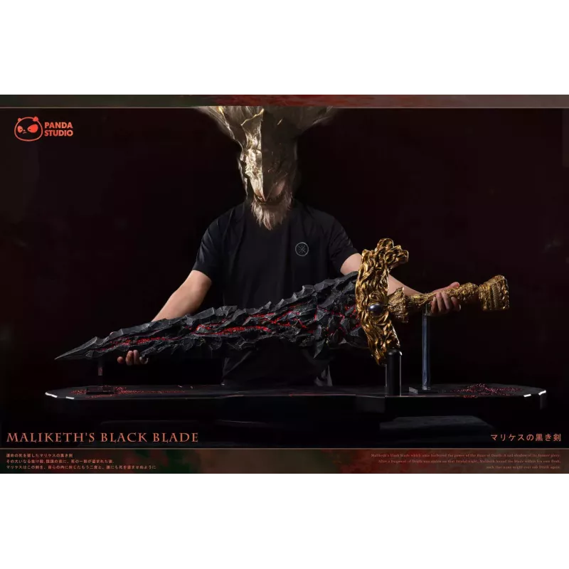 Elden Ring Maliketh's Black Blade Panda Studio