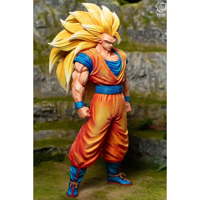 Dragon Ball Z Goku SSJ3 V2 Break Studio