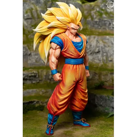 Dragon Ball Z Goku SSJ3 V2 Break Studio