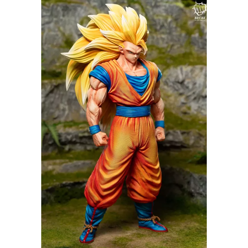 Dragon Ball Z Goku SSJ3 V2 Break Studio