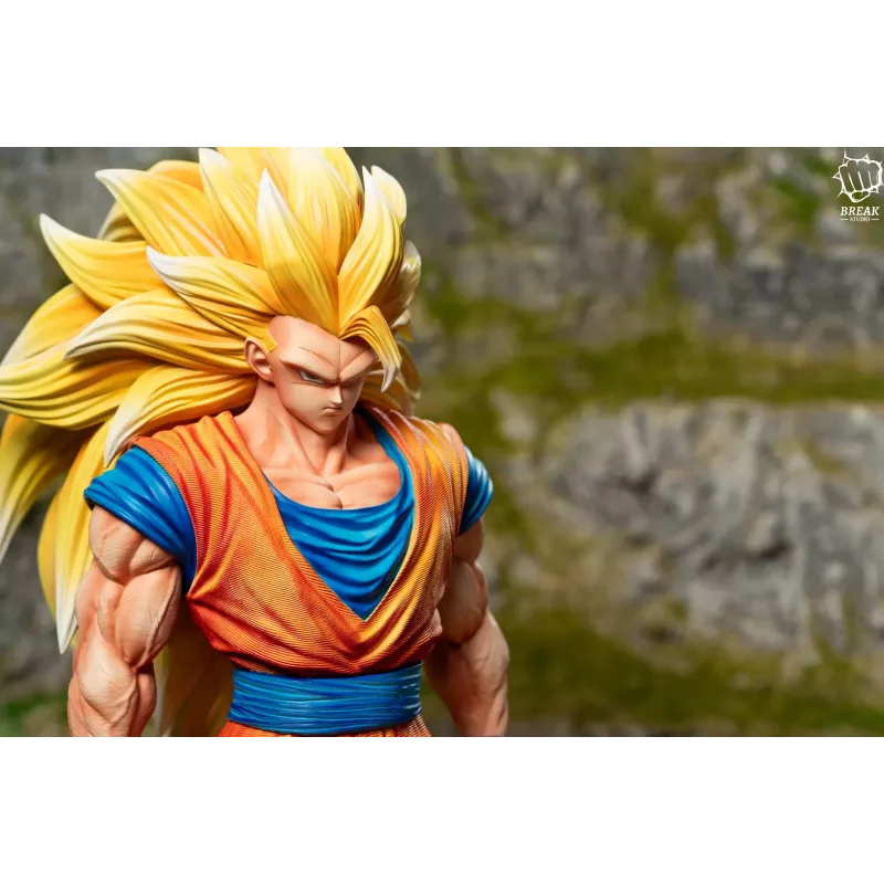 Dragon Ball Z Goku SSJ3 V2 Break Studio