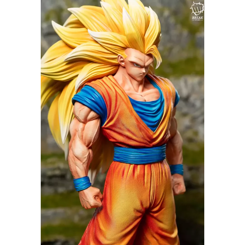 Dragon Ball Z Goku SSJ3 V2 Break Studio