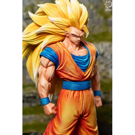 Dragon Ball Z Goku SSJ3 V2 Break Studio