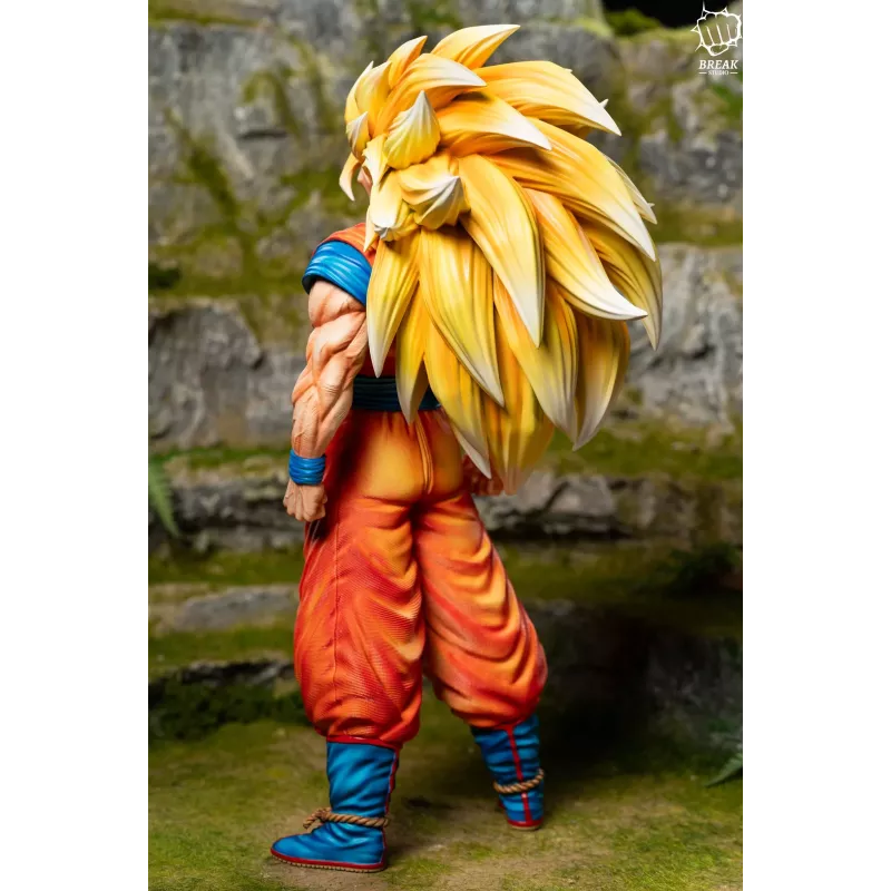 Dragon Ball Z Goku SSJ3 V2 Break Studio