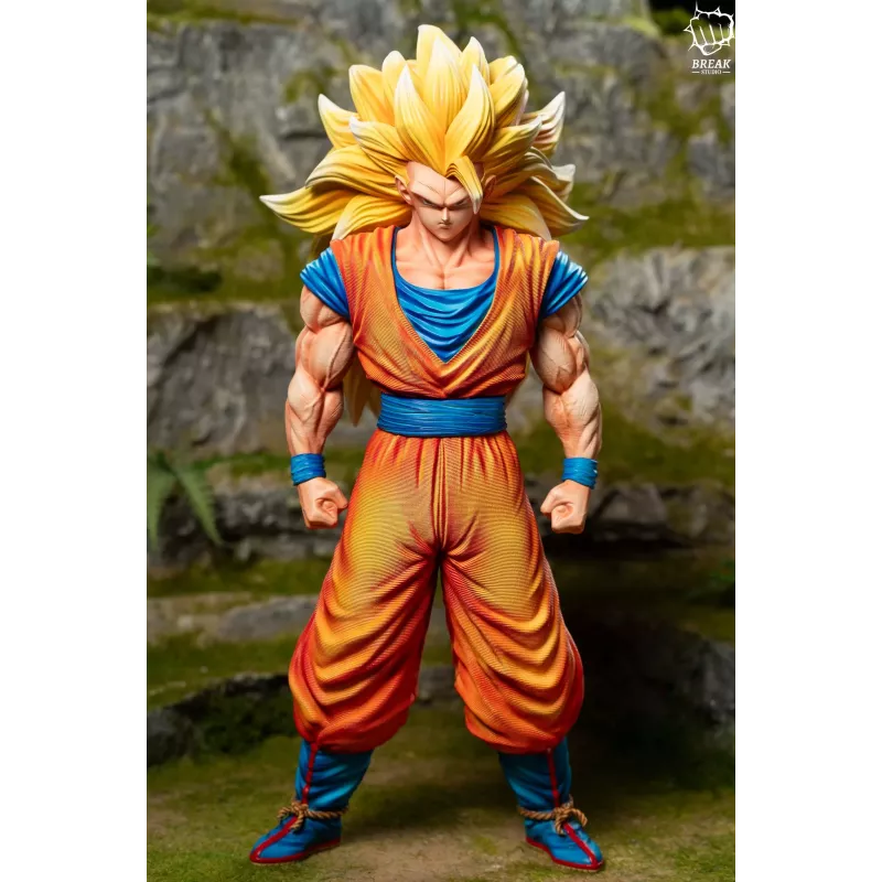 Dragon Ball Z Goku SSJ3 V2 Break Studio