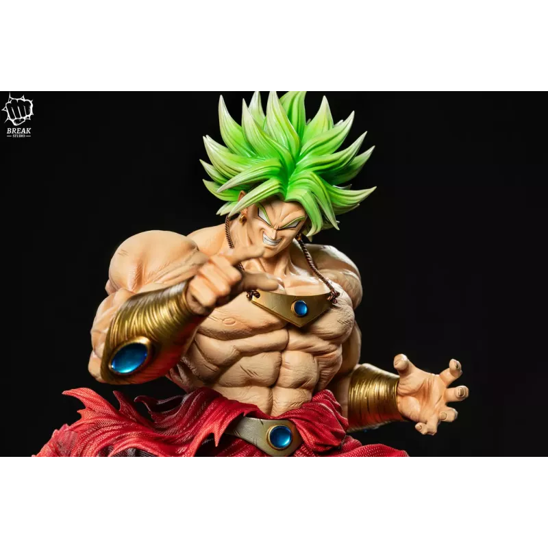 Dragon Ball Z Broly Break Studio