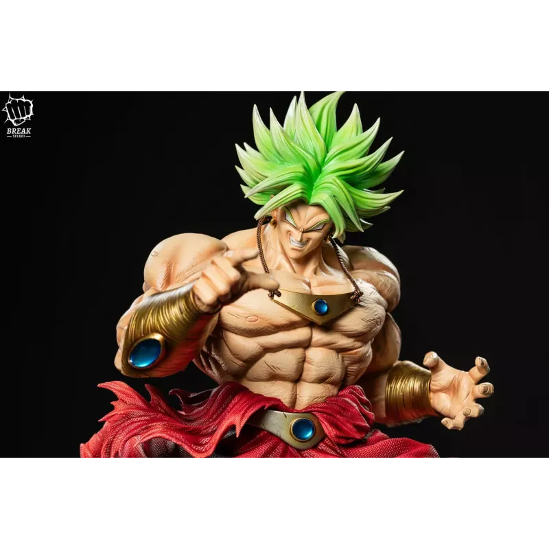 Dragon Ball Z Broly Break Studio