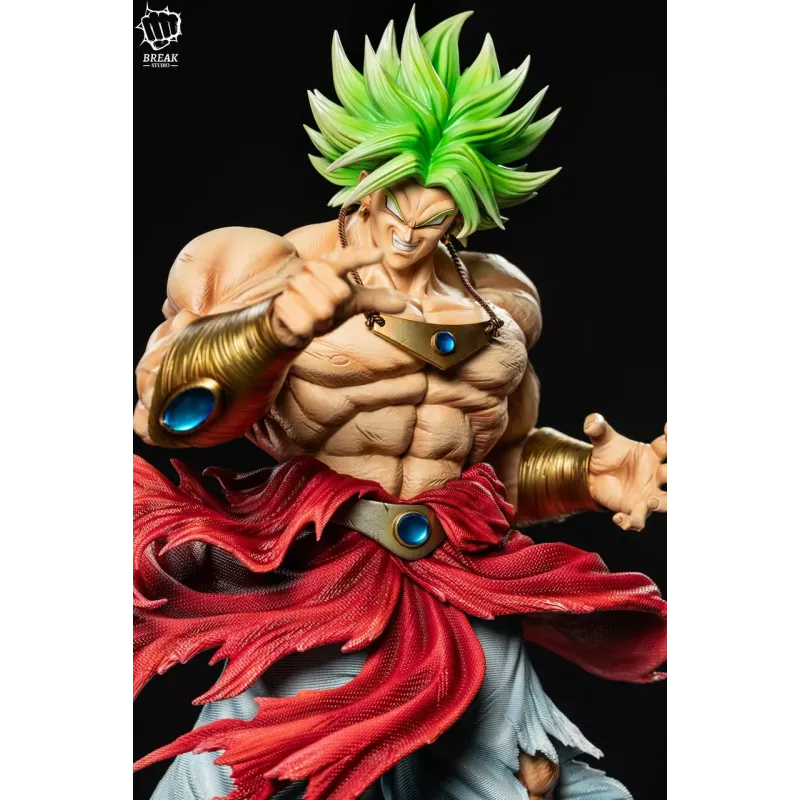 Dragon Ball Z Broly Break Studio