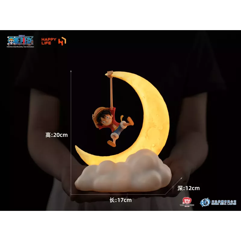 One Piece Luffy Happy Life Studio