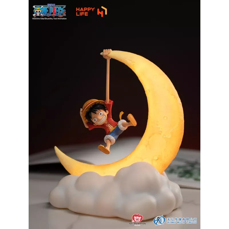 One Piece Luffy Happy Life Studio