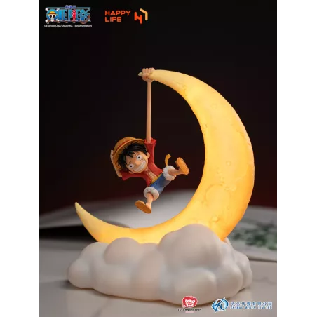 One Piece Luffy Happy Life Studio