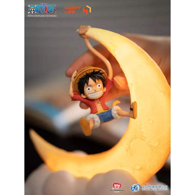 One Piece Luffy Happy Life Studio