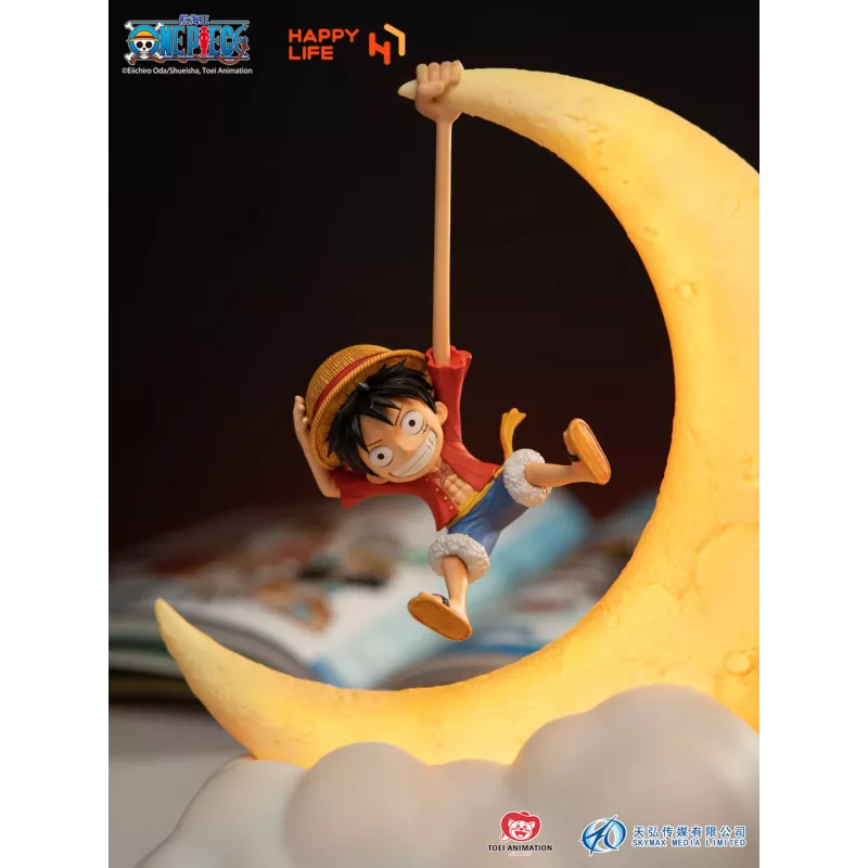 One Piece Luffy Happy Life Studio