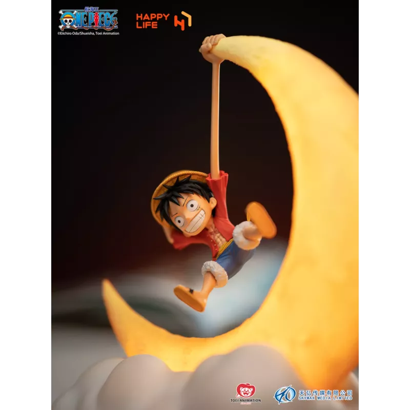 One Piece Luffy Happy Life Studio