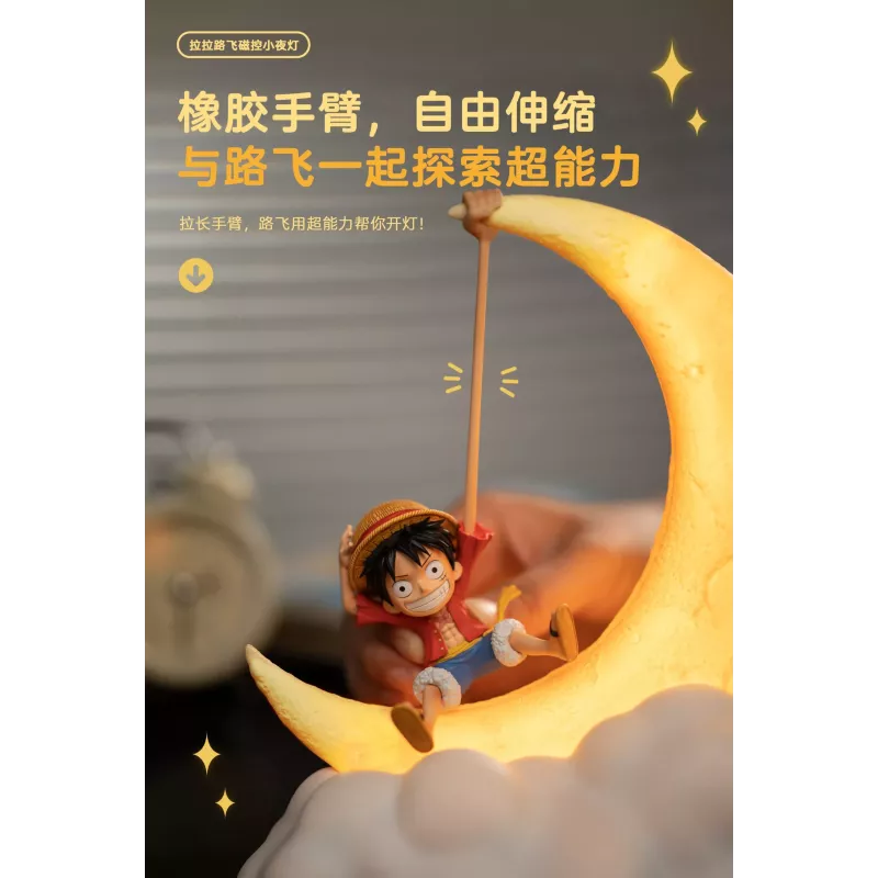 One Piece Luffy Happy Life Studio