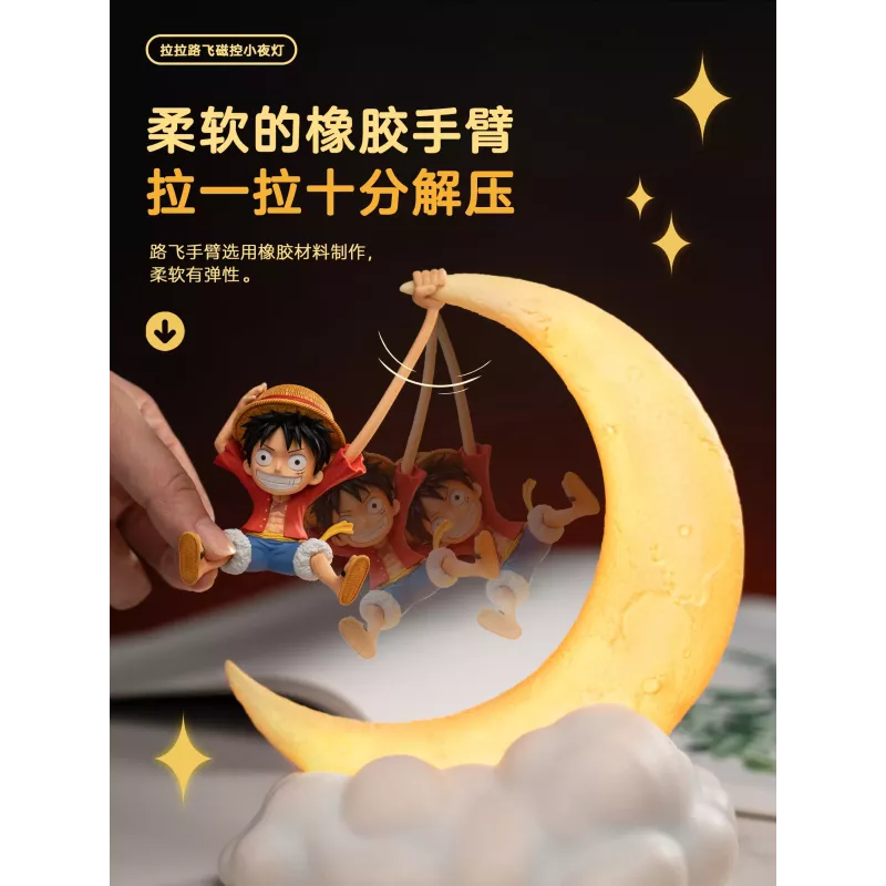 One Piece Luffy Happy Life Studio