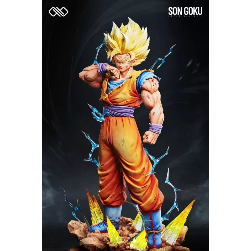 Dragon Ball Goku - Infinite Studio Collectible Figure