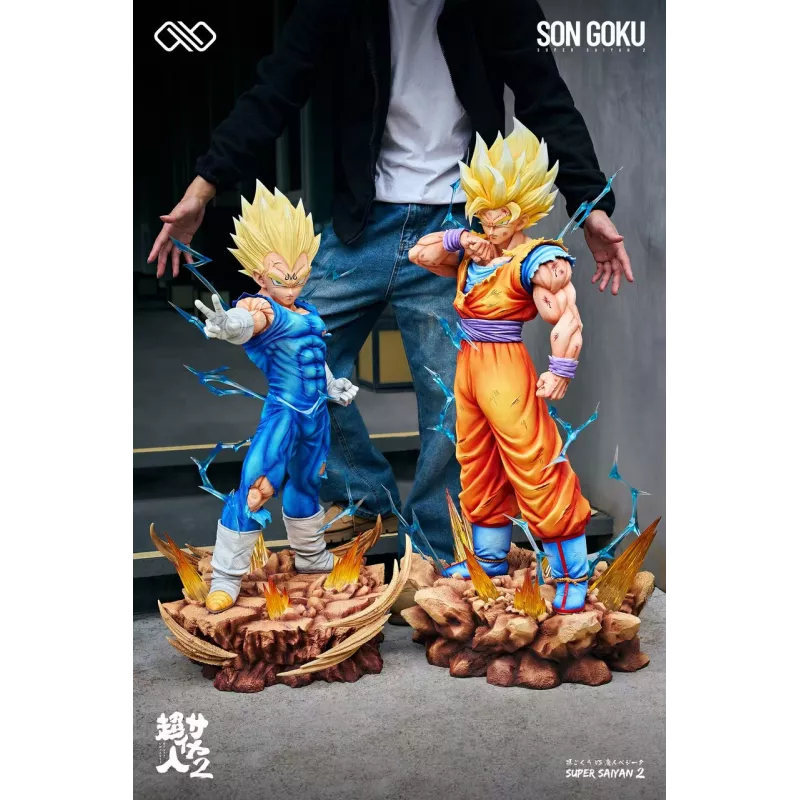 Dragon Ball Goku - Infinite Studio Collectible Figure