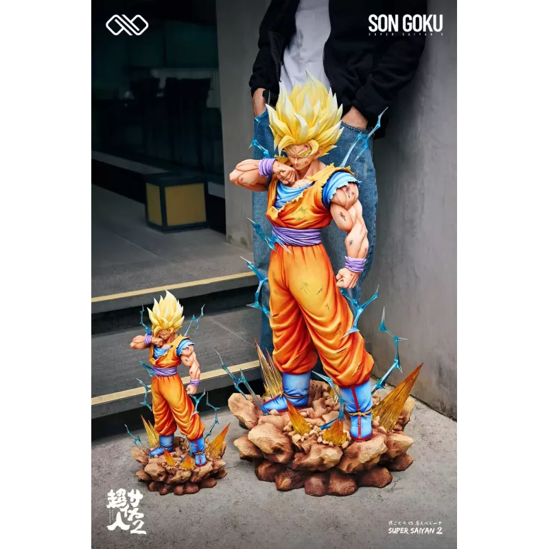 Dragon Ball Goku - Infinite Studio Collectible Figure