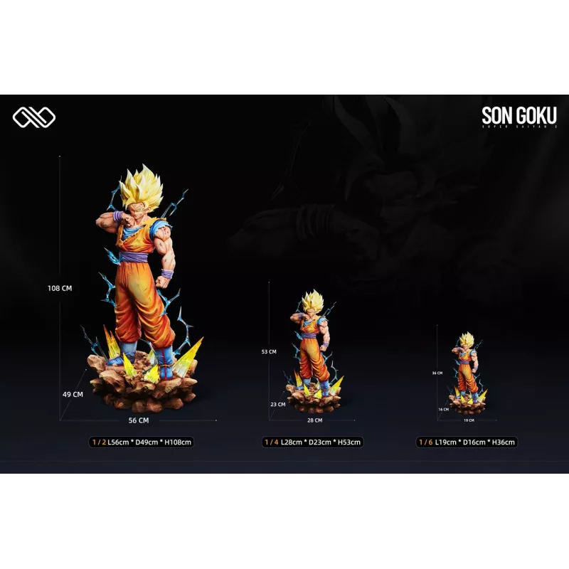 Dragon Ball Goku - Infinite Studio Collectible Figure
